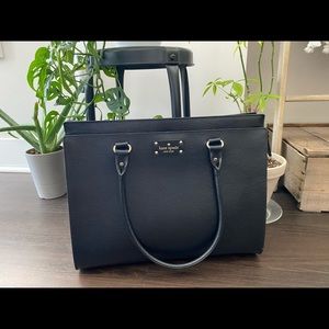Black Kate Spade Computer Work Bag